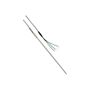 Fluke Calibration 5611T-B Teflon Probe, .12"x1.1", 0C to 100C, 20ft, Bare wire