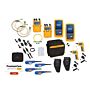 Fluke Networks CFM-100SI INTL/GLD 1-Mode OLTS Kit w/ Wi-Fi, Insp. Cameras, Int. w/ Gold Supp.