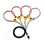 Fluke FS17X5-TF-II 3000A 4-pH FLUKE 1735 & 1745 Thin Flexi-set