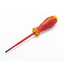 Fluke ISQS2 Insulated Squared screwdriver, 1000v, #2, 5 in, 125mm