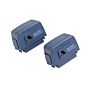 Used Fluke Networks  CAT 7A GG45 KIT Channel Adapters to certify Nexans GG45 & Ref. Module