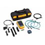 Fluke Networks LIQ-DUO-IE Cable and Network Tester with IND Ethernet Adapter Kit