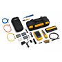 Fluke Networks LIQ-DUO-KIT-FMC Cable and Network Tester Kit and Fiber Kit, 1G/10G