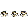 
Fluke Networks LIQ-DUO-KIT-3PK Cable and Network Tester Kit Multi Pack of 3
