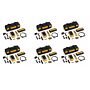 
Fluke Networks LIQ-DUO-KIT-6PK Cable and Network Tester Kit Multi Pack of 6
