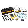 Fluke Networks LIQ-KIT-IE LinkIQ Cable and Network Tester w/Multi-Connector Adapter Kit