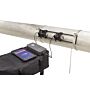 Used GE Panametrics PT900 Portable Liquid Ultrasonic Flowmeter, 2-Channel
