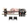 GE Panametrics 45465EL Universal Clamping Fixture 2-12" Pipes