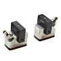 GE Panametrics PT900 PT9-CRR-10-NT Pair of medium pipe C-RR transducers