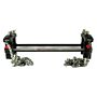 GE Panametrics UC-F-R-24-0 Universal Clamping Fixture Brackets/Chains,Insert 2-24"OD
