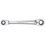 Gedore Red R07501002 2pc.Double Box Ratchet Wrench Set,Reversible