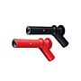 Hioki 9804 Magnetic Adapter Red & Black Set