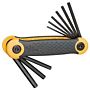 Ideal Industries/Trend Network 35-146 9 Hex-Key Set