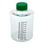 CellTreat 2000mL Non-Treated Roller Bottle, Non-Vented Cap, Sterile, 12/case