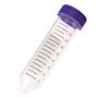 CellTreat 50mL Centrifuge Tube, Purple Cap, Sterile, 500/case