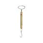 Ametek Chatillon IN-050M Brass Linear Scale,50lb x 8oz 
