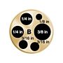 Additel ADT110-875-H-INSERT-B Insert B for ADT875, High Temp