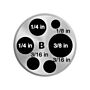 Additel ADT110-875-L-INSERT-B Insert B for ADT875, Low Temp