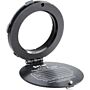 FLIR IRW-4C Infrared (IR) Window 4"(O.D. 5.01"/127mm)