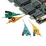 Keysight Technologies 10075A MicroGrabber Accessory Kit,.5mm 