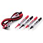 Keysight Technologies U1169A Test Probe Leads (with 19-mm tips and 4-mm tips)