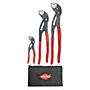Knipex Tools 9K 00 80 122 US 3pc.Cobra Set w/ Keeper Pouch 7-1/2" Long