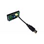 Lascar CABLE USB A-SIL5 Single in-line 5 way crimp connector USB cable