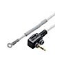 Hioki LR9611 Temperature Sensor, -2F to 35F (1 meter), Lug Type