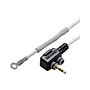 Hioki LR9612 Temperature Sensor, -2F to 35F (5 meter), Lug Type