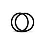 MadgeTech RHTEMP1000-O-RING One set of replacement o-rings for the RHTemp1000