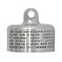 MadgeTech KEY RING END CAP Key ring attachment for use w/ PR140, RHTemp1000 or HiTemp140