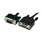Mark-10 09-1163 RS-232 cable for Series 5/4 Gauges