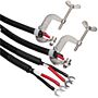 Megger 242004-7 Heavy Duty C-Clamps, 2" (5cm) 7' (2m), 10A max