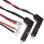 Megger 242011-7 for Rent, Duplex Test Lead, Helical Spring Point, 7 ft for DLRO10 Units 