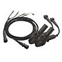 Megger KC2-TL3-C 3m Insulated Kelvin Clip Lead