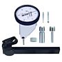 Mitutoyo 513-452-10T Dial Test Indicator Set, Vertical, White Dial