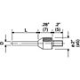Mitutoyo 131271 Flat, Carbide Point