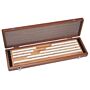 Mitutoyo 516-732-26 8pc.Gage Block Set,CeramicRectangular,Metric,Grade ASME 0