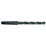 Morse Cutting Tools 10076 Taper Shank Drill Bit,1-3/16"Black Oxide
