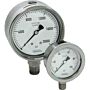 NOSHOK 25-410 2.5" Pressure Gauge 0 to 1000 psi/bar