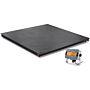 Ohaus Scale I-DF33XW5000B1X Floor Scale, Steel Indicator, 5,000 lb, 5x5'