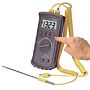 Omega Engineering EWS-RH Temperature/Humidity Transmitter, Wall-Mount, 5F to 140