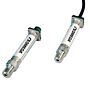 Omega Engineering SMPW-K-F Miniature Thermocouple Connector, Flat Pin, 2 Pins, Female, K Type, -20F to 356F, Write-on Window