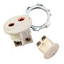 Omega Engineering SPJ-K-F Snap-In Panel Jacks, Universal, K Type, 1 Row, 6 Box, Female Pin Connector
