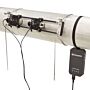 Panametrics PT900 for Rent, Portable Liquid Ultrasonic Flow meter, 1-Channel