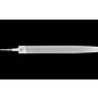 Pferd Inc 11015 12"Flat File,Smooth Cut 