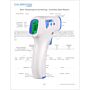 PH-IR IR Forehead Thermometer Non-Contact, infrared Forehead thermometer w/Verification