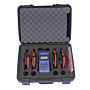 Used PowerSight PK4564 PS4550 Power Quality Analyzer System w/4 eFX6000 Amp Probes