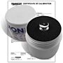 PROCISION 10g Weight, 304 SS, OIML F1 Accuracy +/- 0.20 mg, with Calibration Certificate