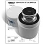 PROCISION 500g Weight, 304 SS, OIML F1 Accuracy +/- 2.5 mg, with Calibration Certificate
